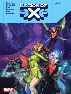 cover image of Legion of X by Si Spurrier (2022), Volume 2